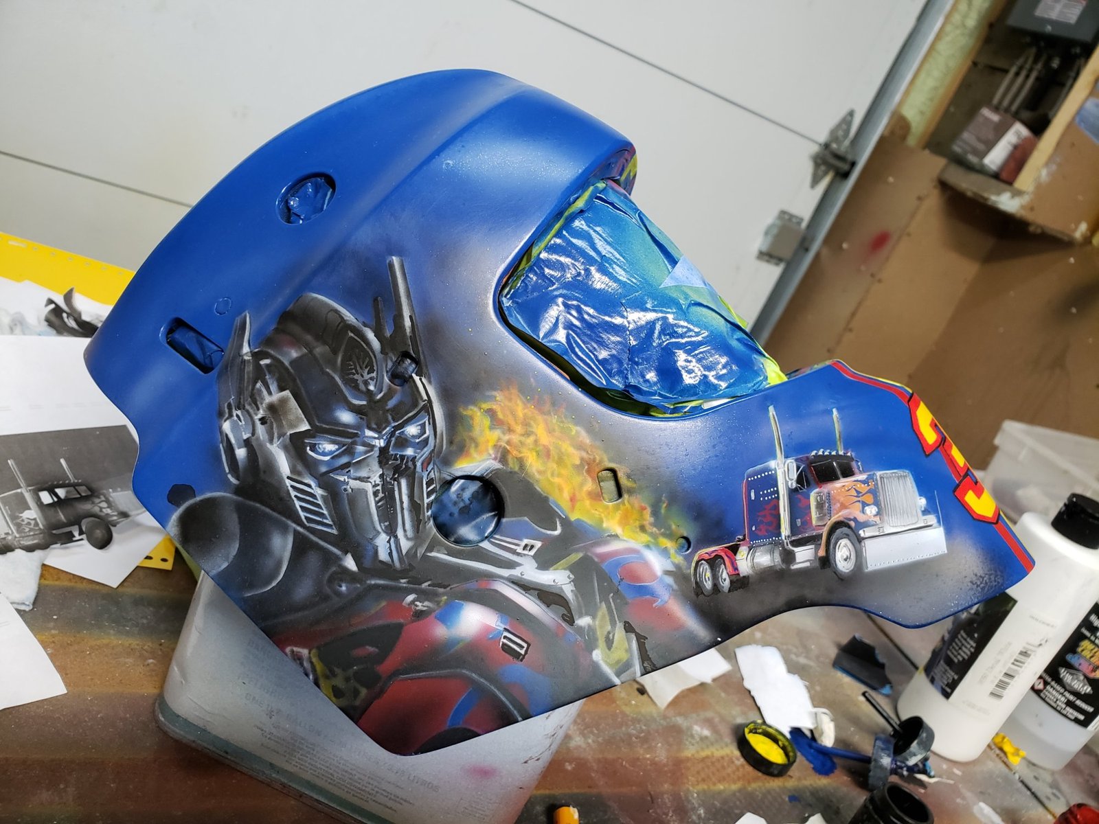 Custom painting services