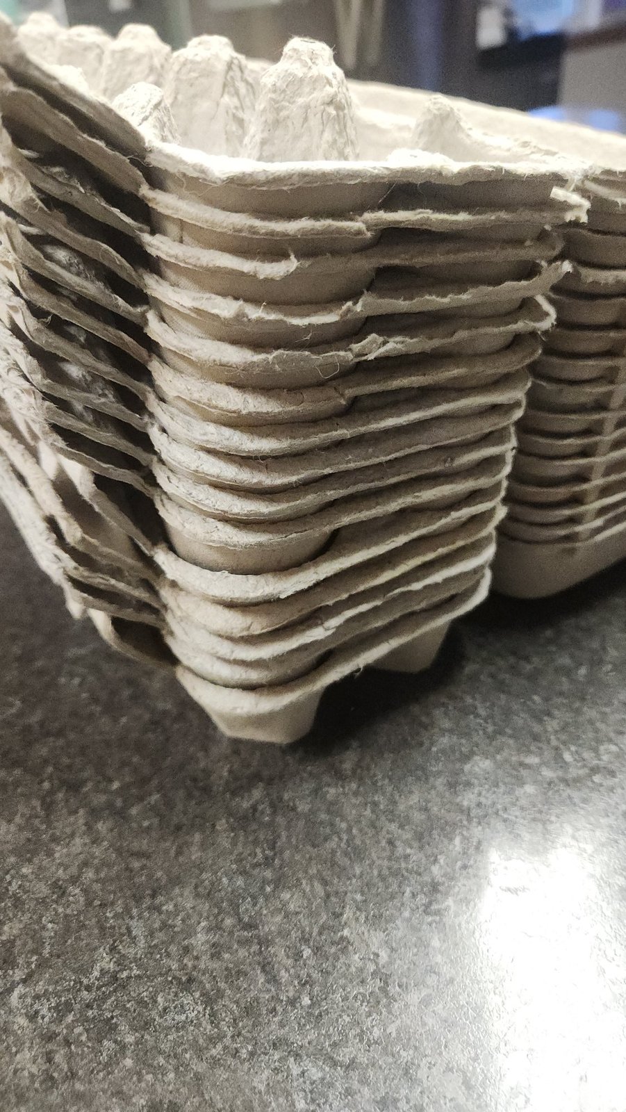 15 egg cartons - 12 pack