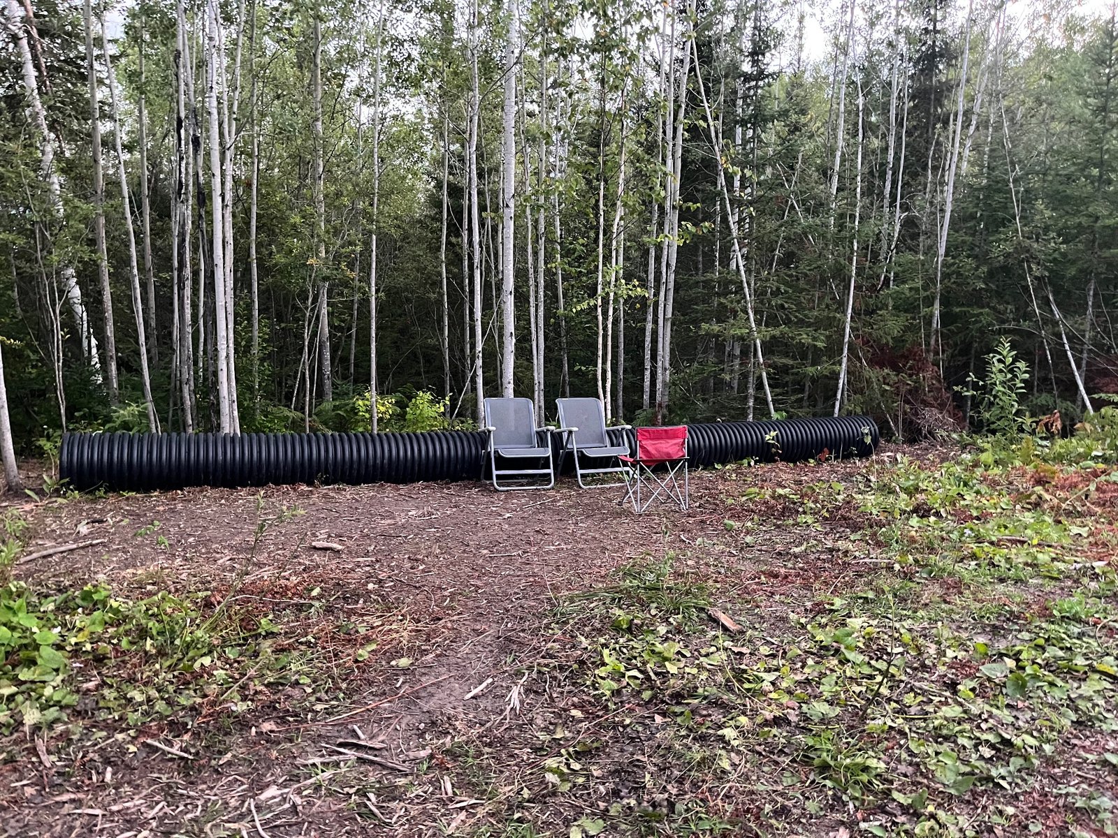 18” culvert