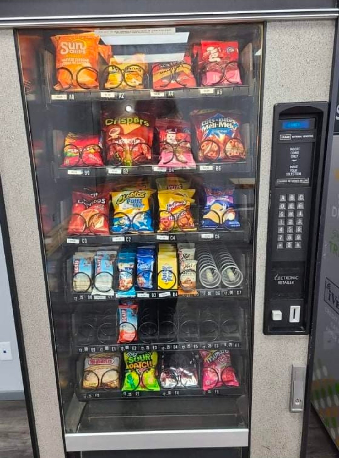 Coins-Only Vending Machine