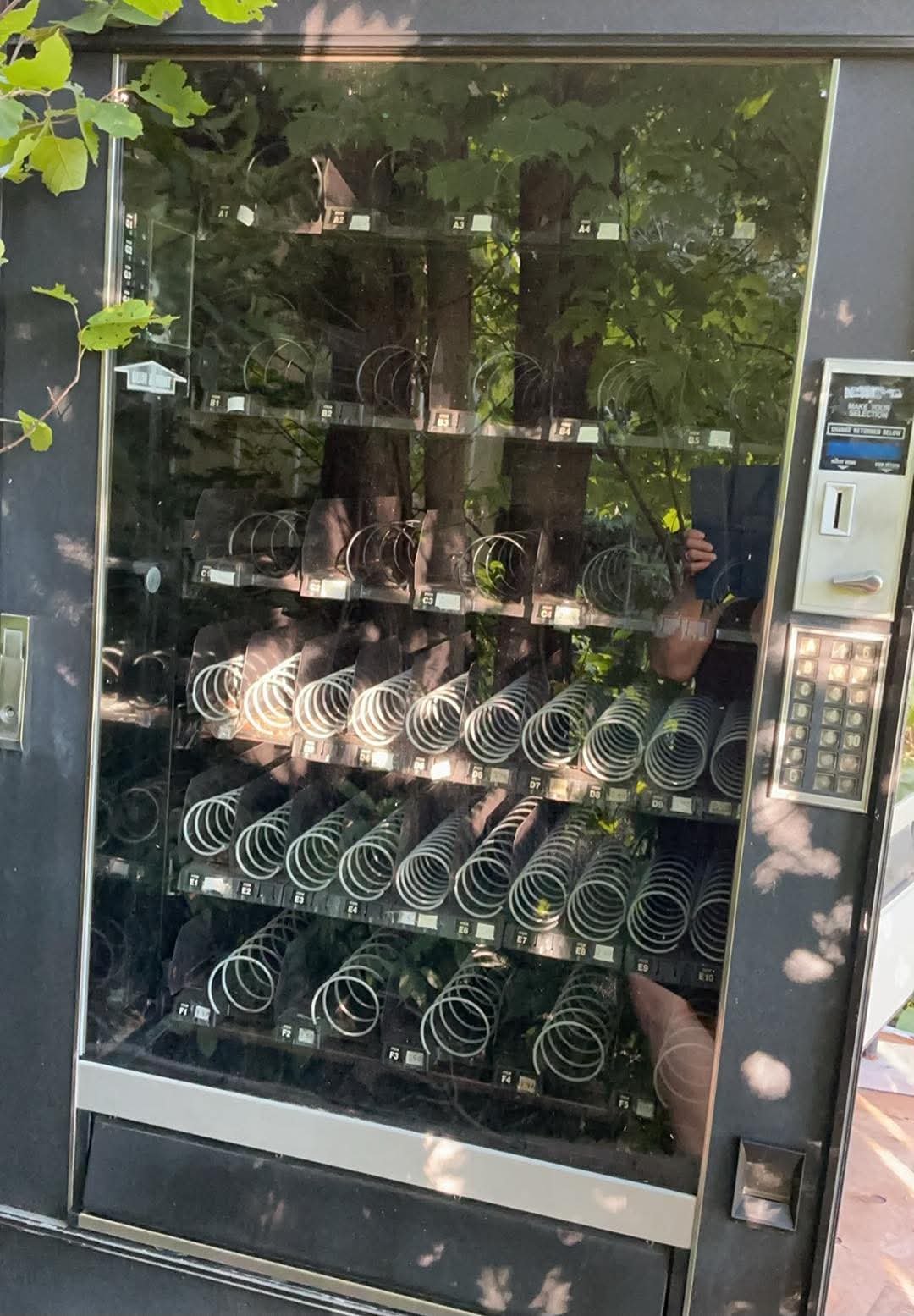 Coins-Only Vending Machine