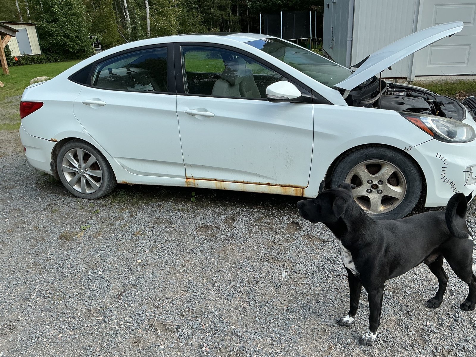 2013 Hyundai accent, car parts