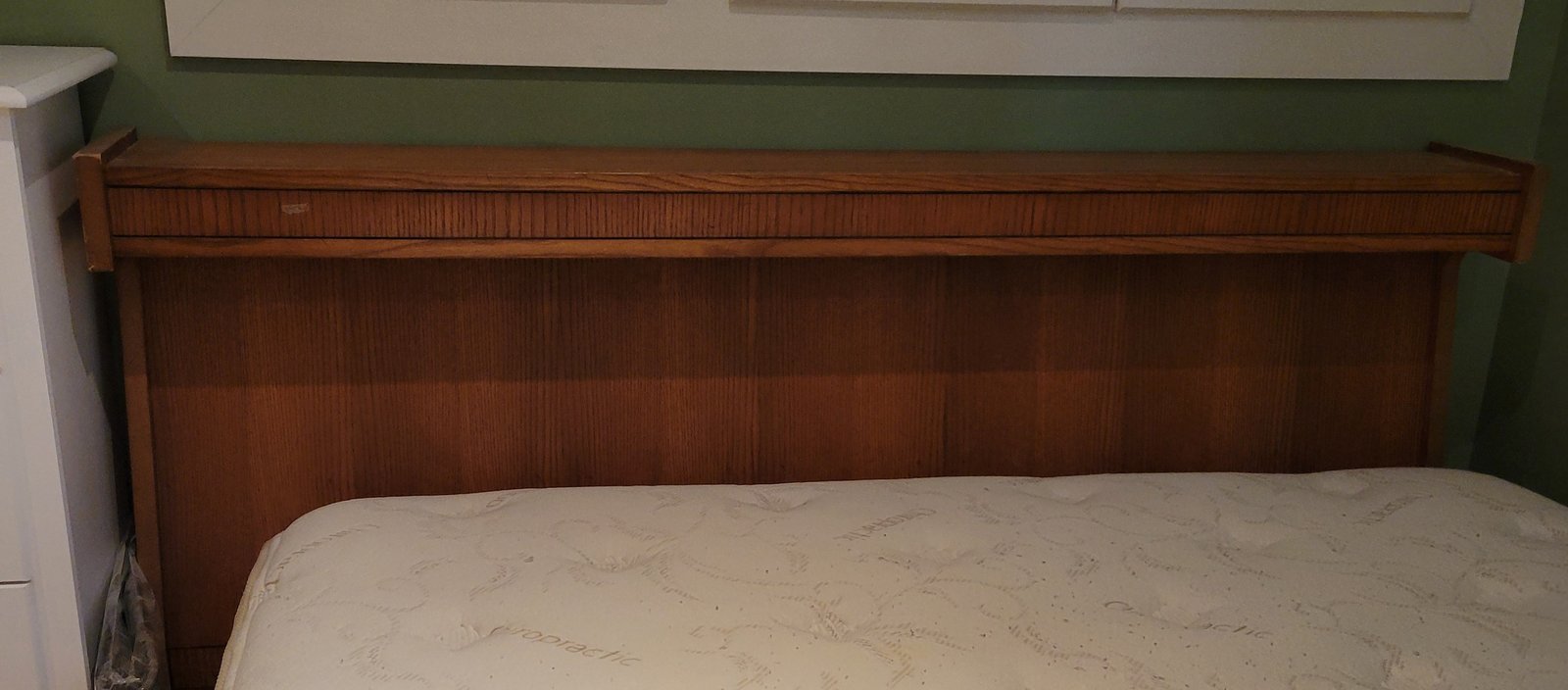 Queen headboard