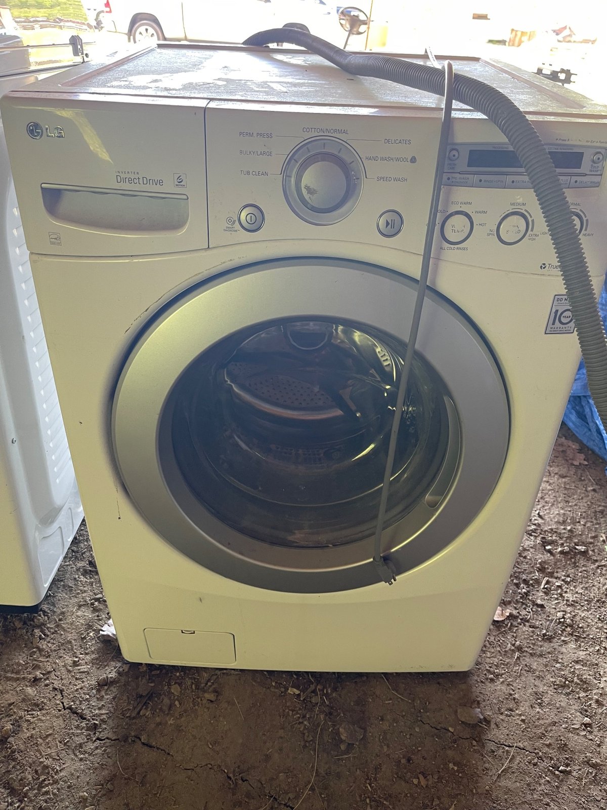 Lrg capacity washer