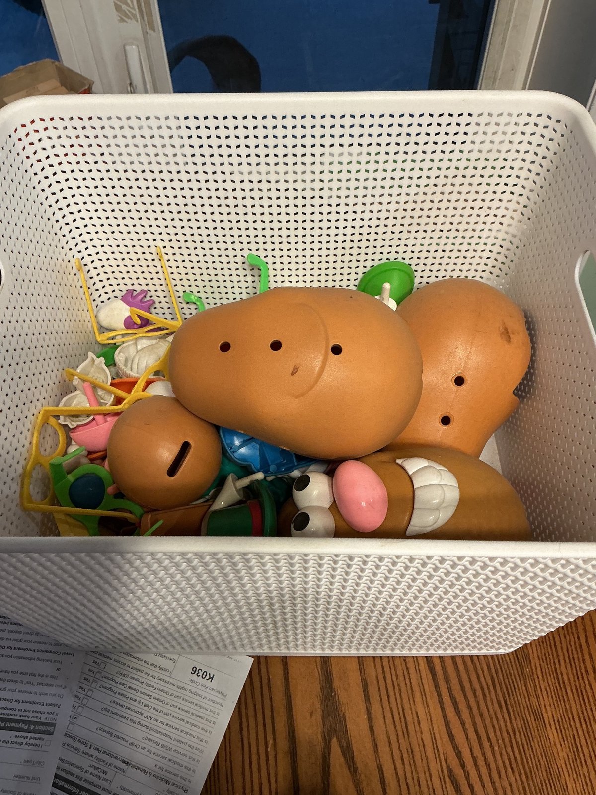 Mr.  Potato Head 