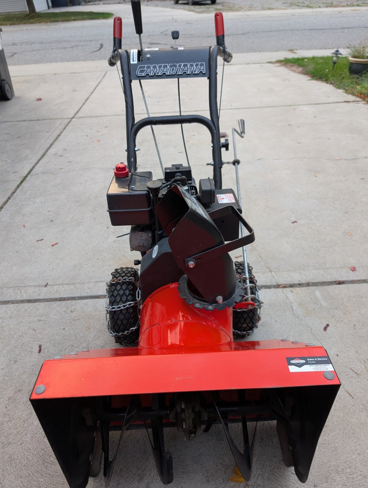 Snowblower