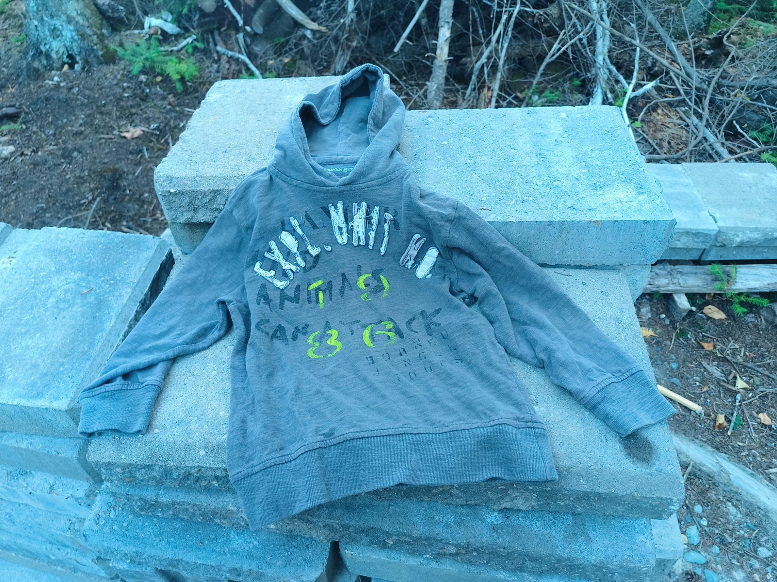 Kids hoodie. XS 4/5